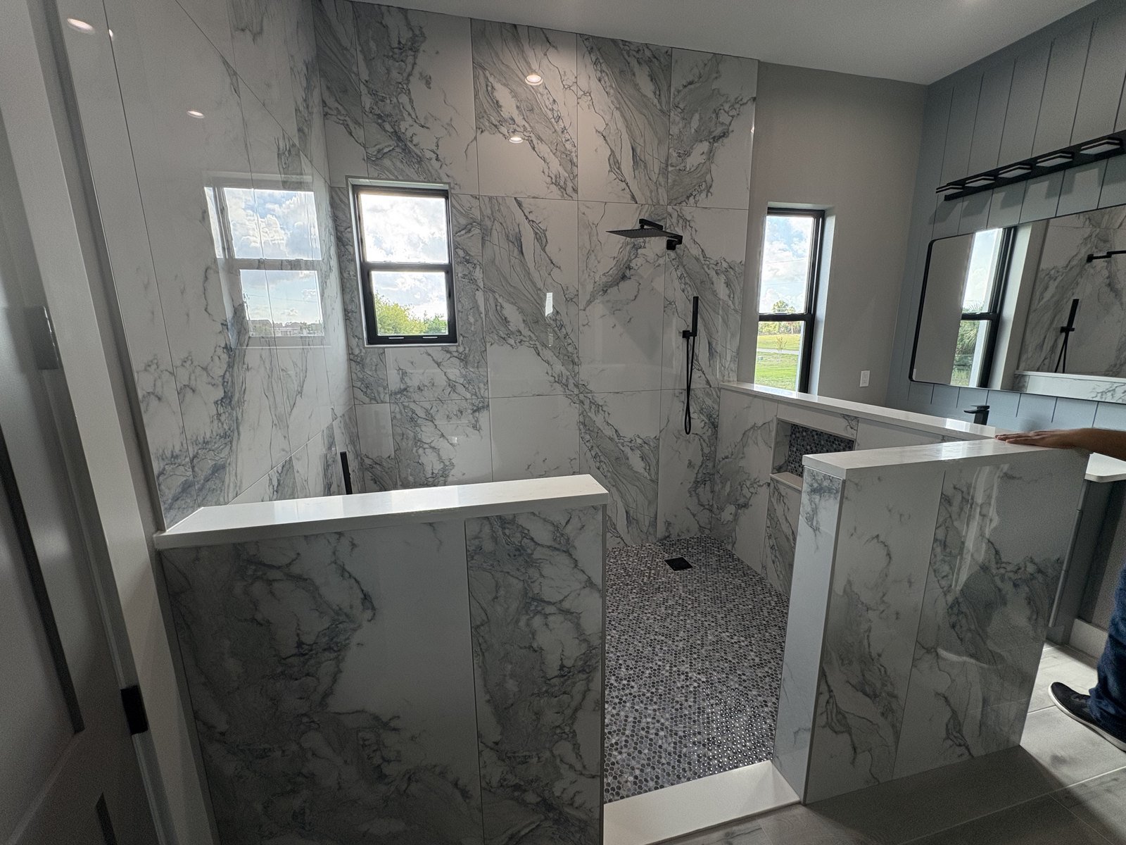 walk-in-shower